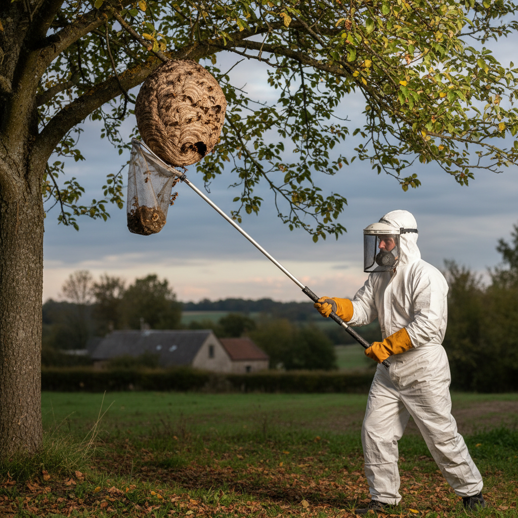 frelon-asiatique-danger-Forez Guêpes & Nuisibles-2