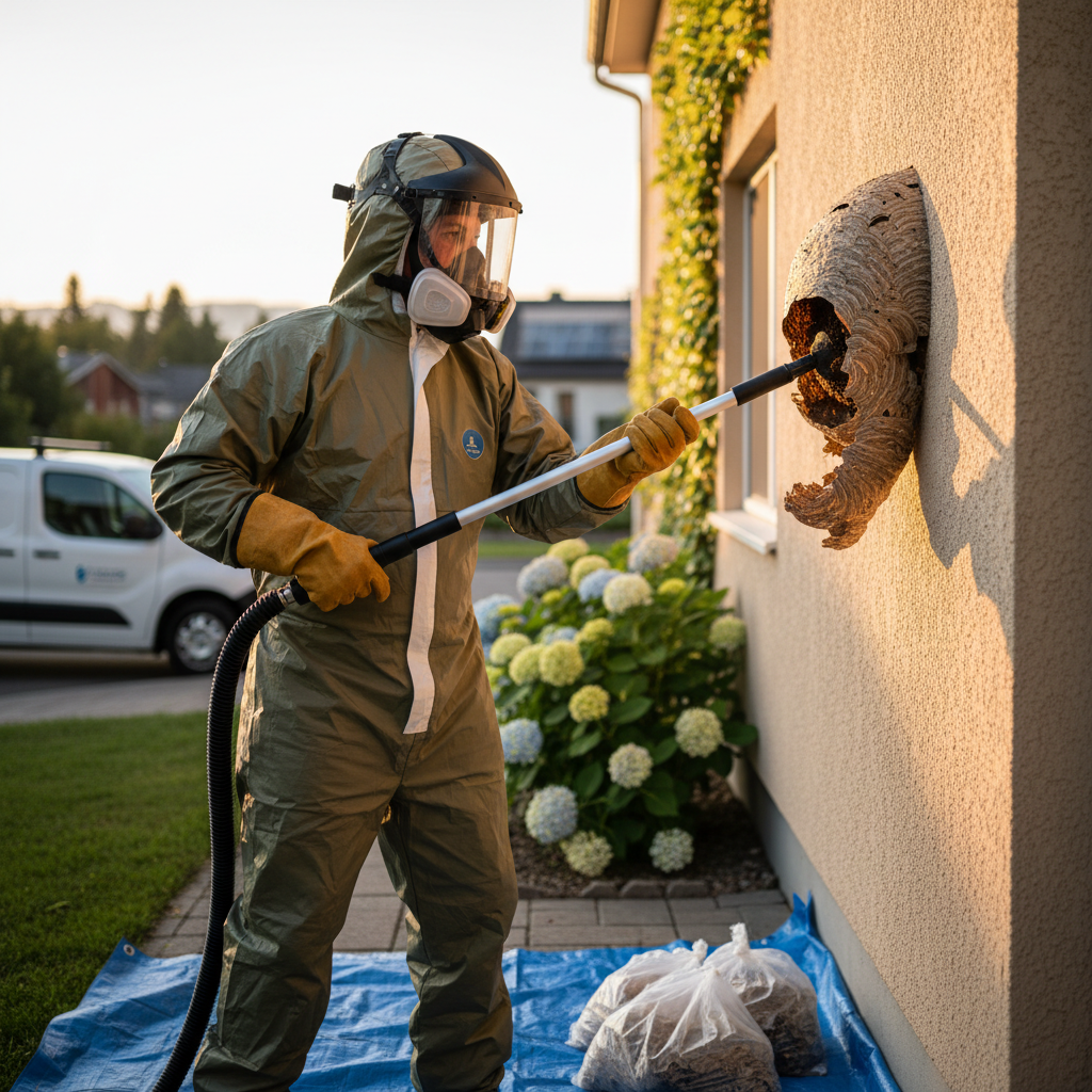 nid-guepes-que-faire-Forez Guêpes & Nuisibles-2