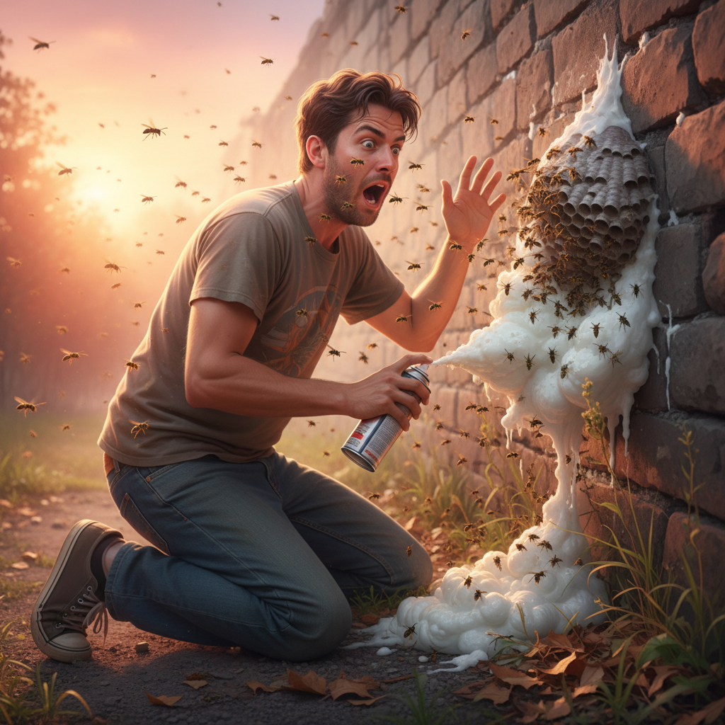 nid-guepes-que-faire-Forez Guêpes & Nuisibles