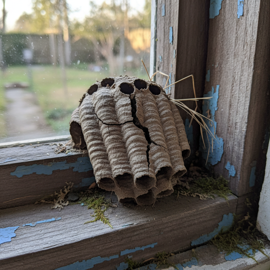 nid-guepe-maconne-danger-Forez Guêpes & Nuisibles