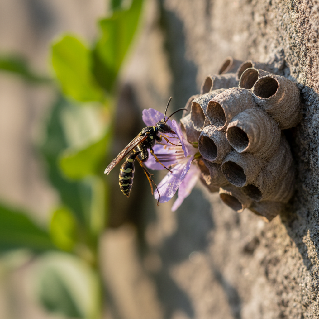 nid-guepe-maconne-danger