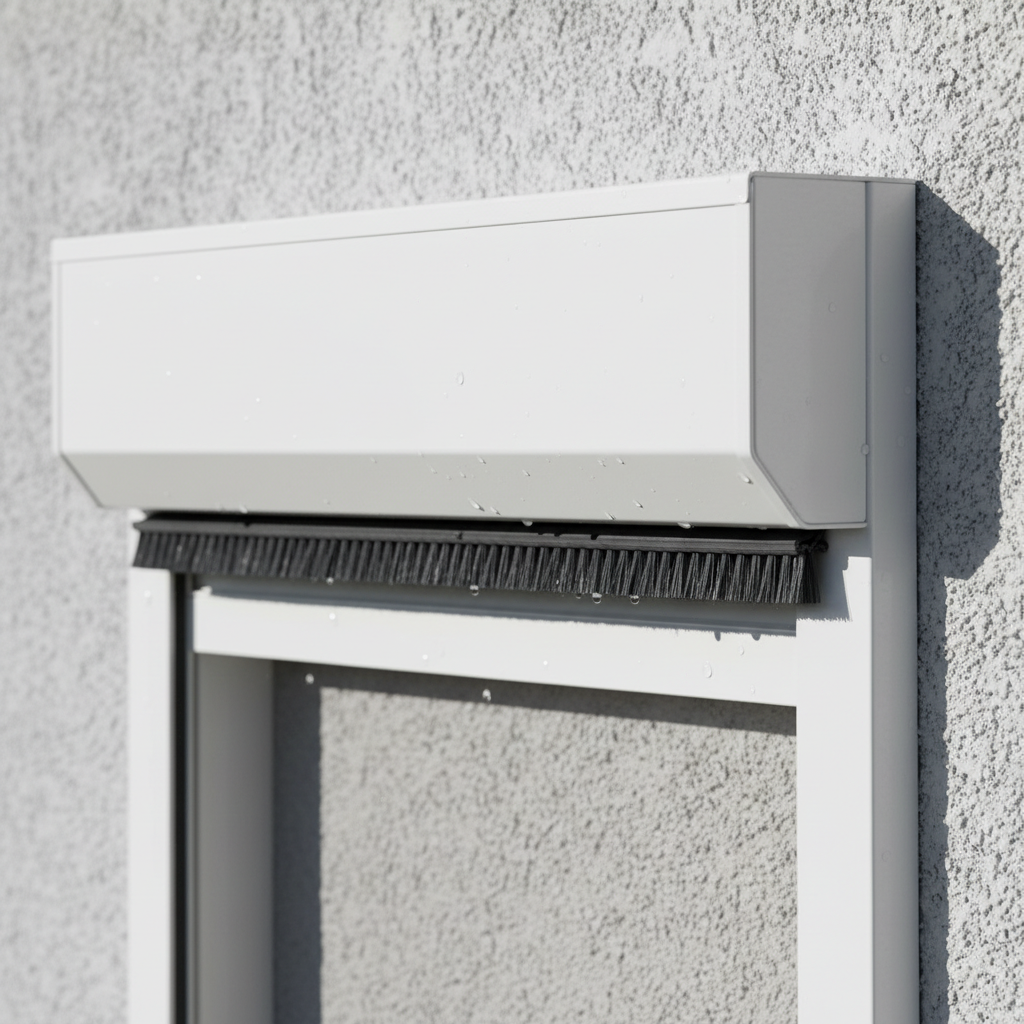 nid-guepes-volet-roulant-Forez Guêpes & Nuisibles-2