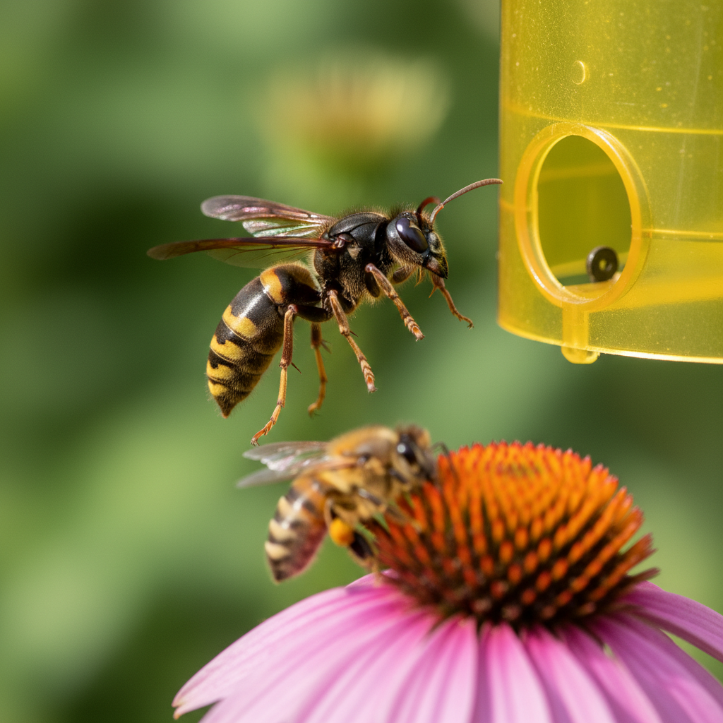 piege-frelon-asiatique-selectif-Forez Guêpes & Nuisibles