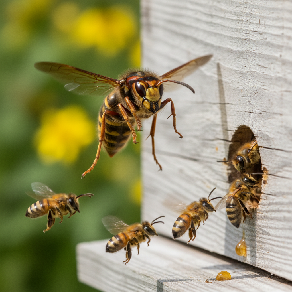 saison-frelons-asiatiques-loire-Forez Guêpes & Nuisibles