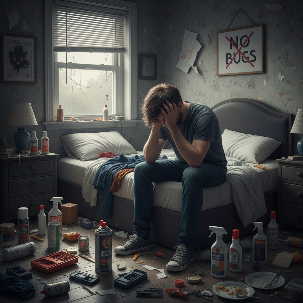 debarrasser-punaises-lit-seul-Forez Guêpes & Nuisibles