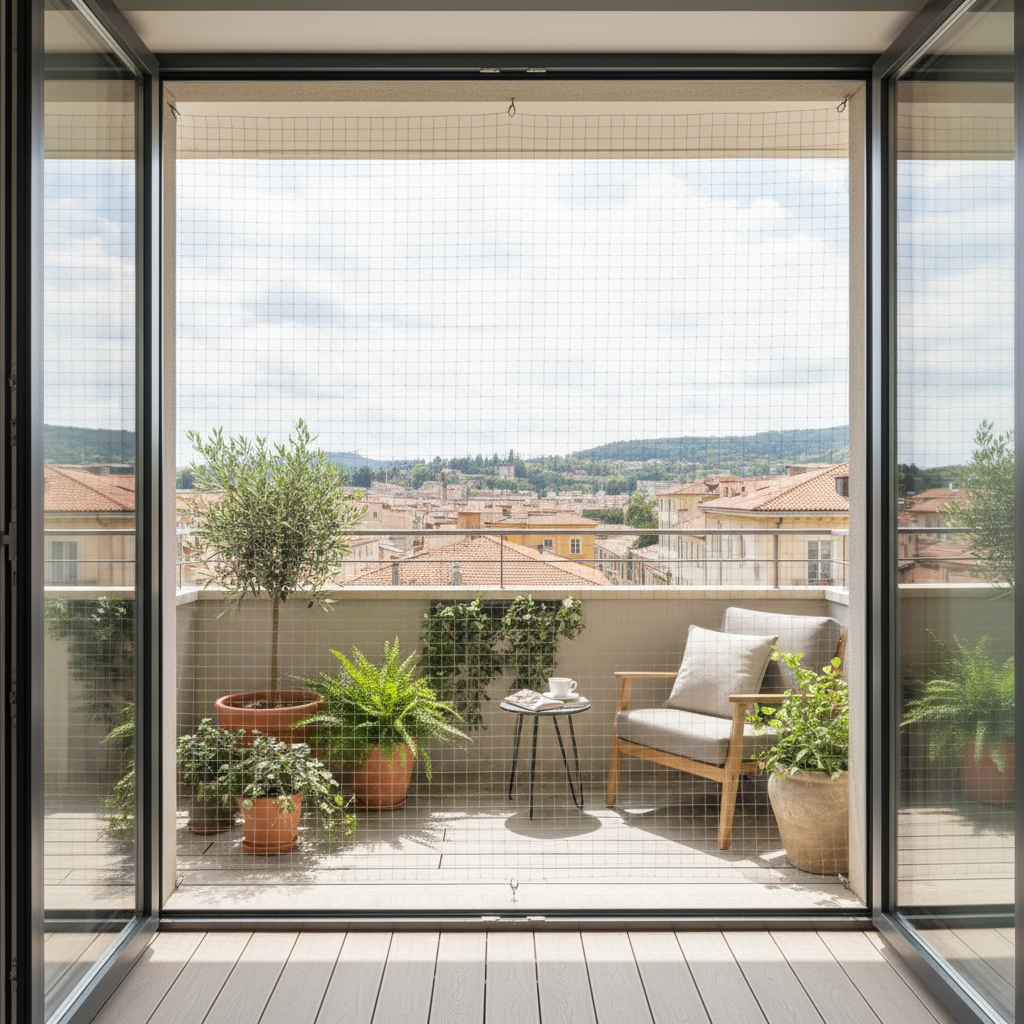 filet-anti-pigeon-balcon-Forez Guêpes & Nuisibles-2