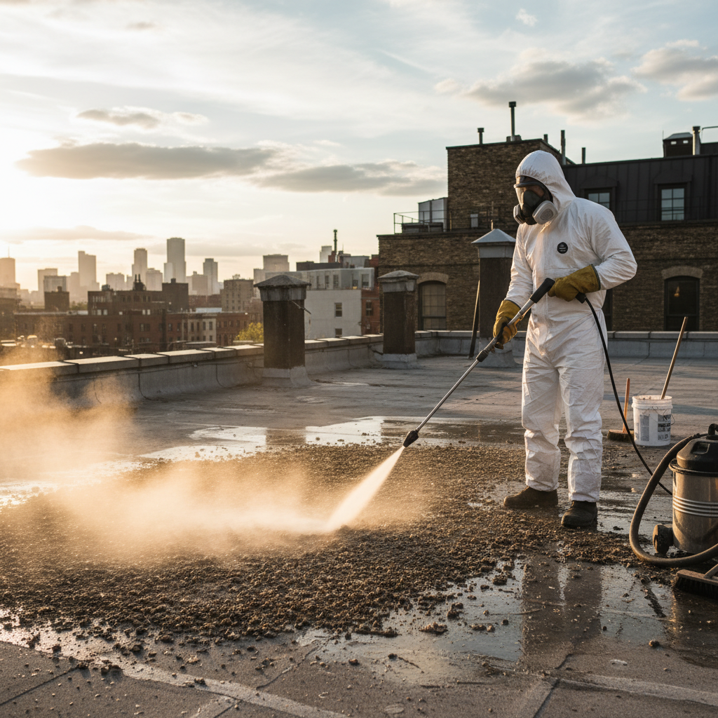 nettoyer-fiente-pigeon-Forez Guêpes & Nuisibles-2