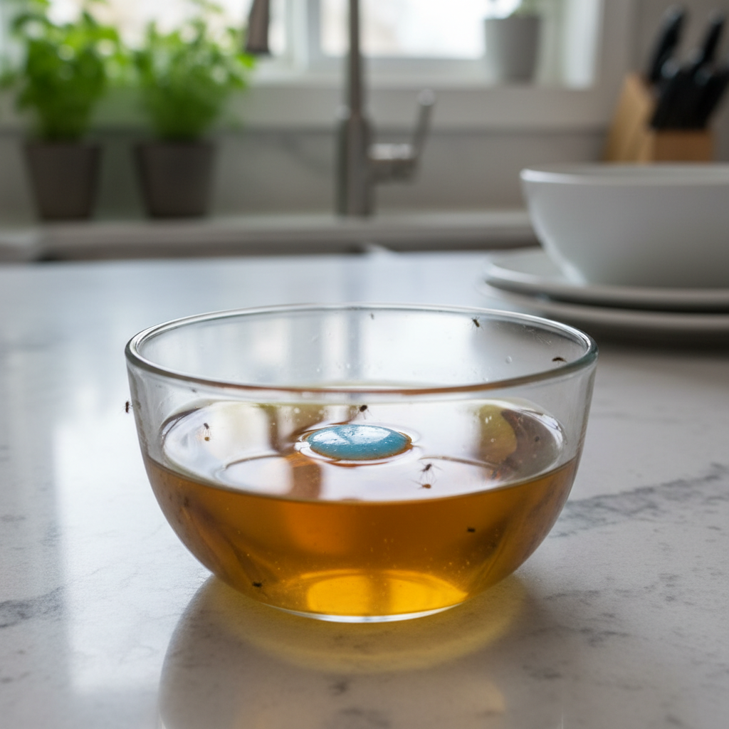 invasion-moucherons-cuisine-Forez Guêpes & Nuisibles