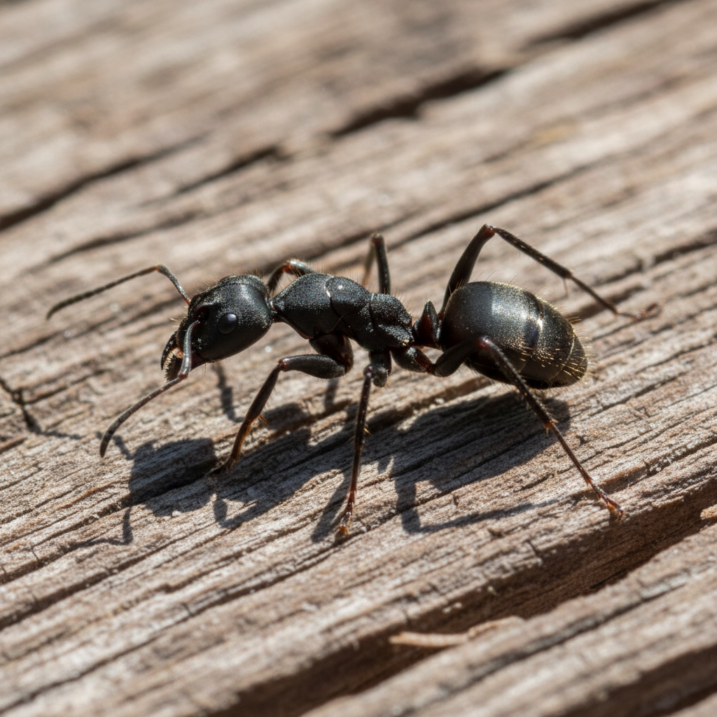 nid-fourmis-charpentieres-Forez Guêpes & Nuisibles