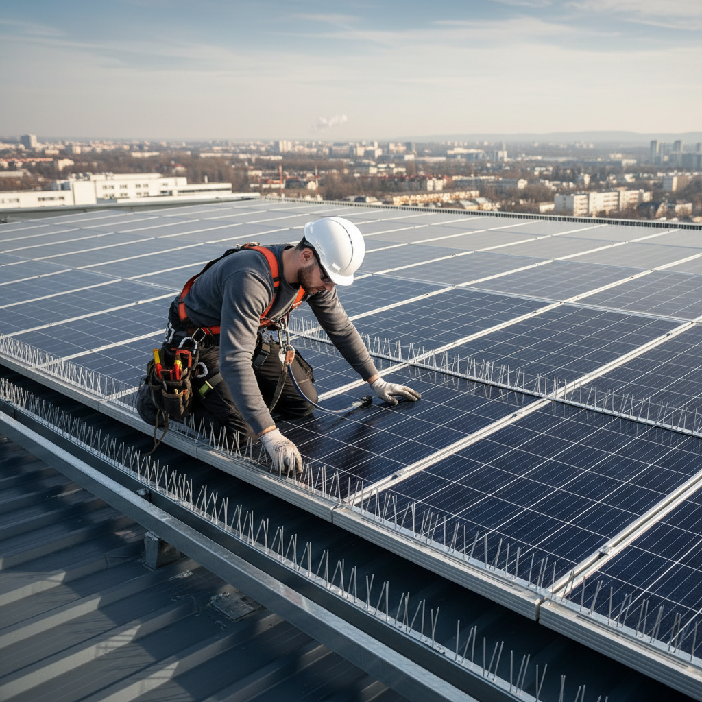 nuisibles-panneaux-solaires-Forez Guêpes & Nuisibles