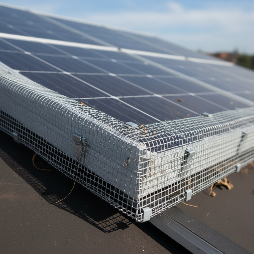 nuisibles-panneaux-solaires